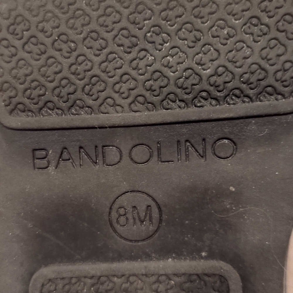 Bandolino Grey Winter Soft Booties Womens 8 - Picture 6 of 8